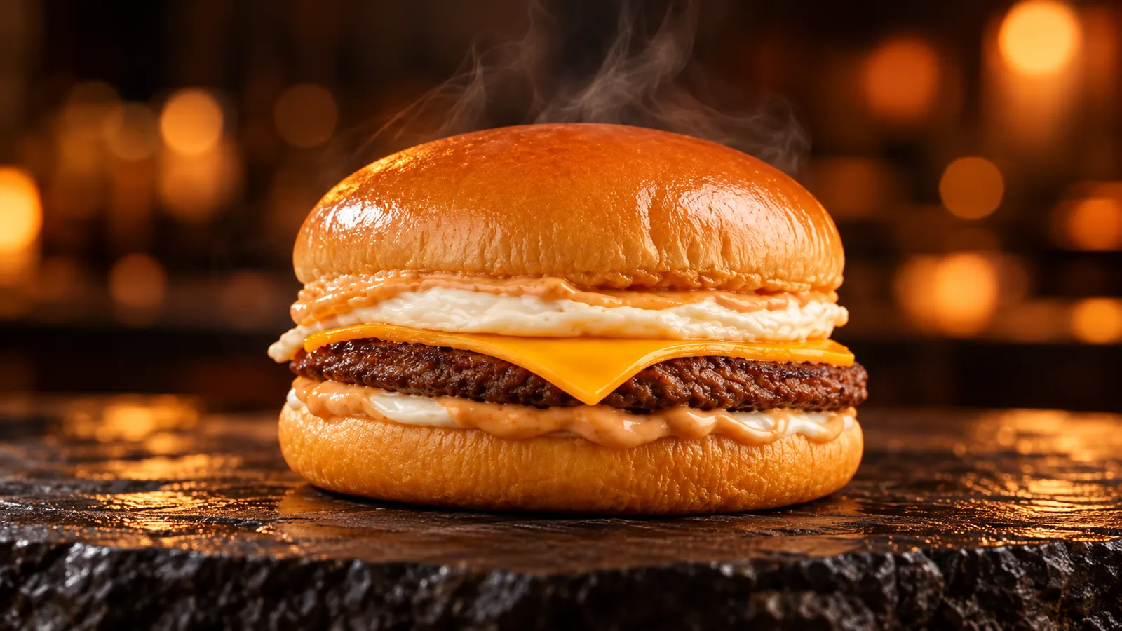 Foto real do Big Burger